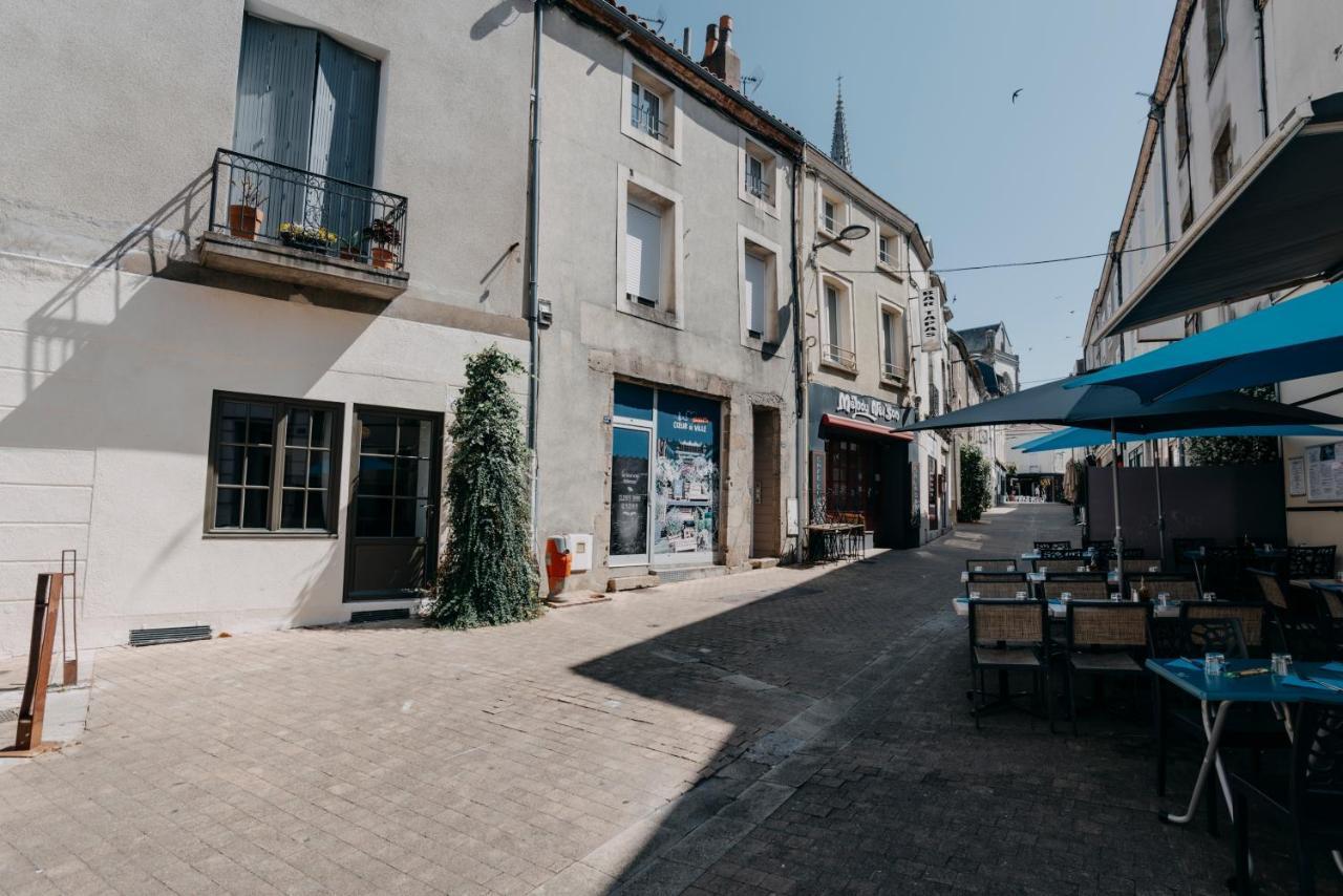 L'Atelier - Coeur De Ville - Tout Equipe Cholet Ngoại thất bức ảnh